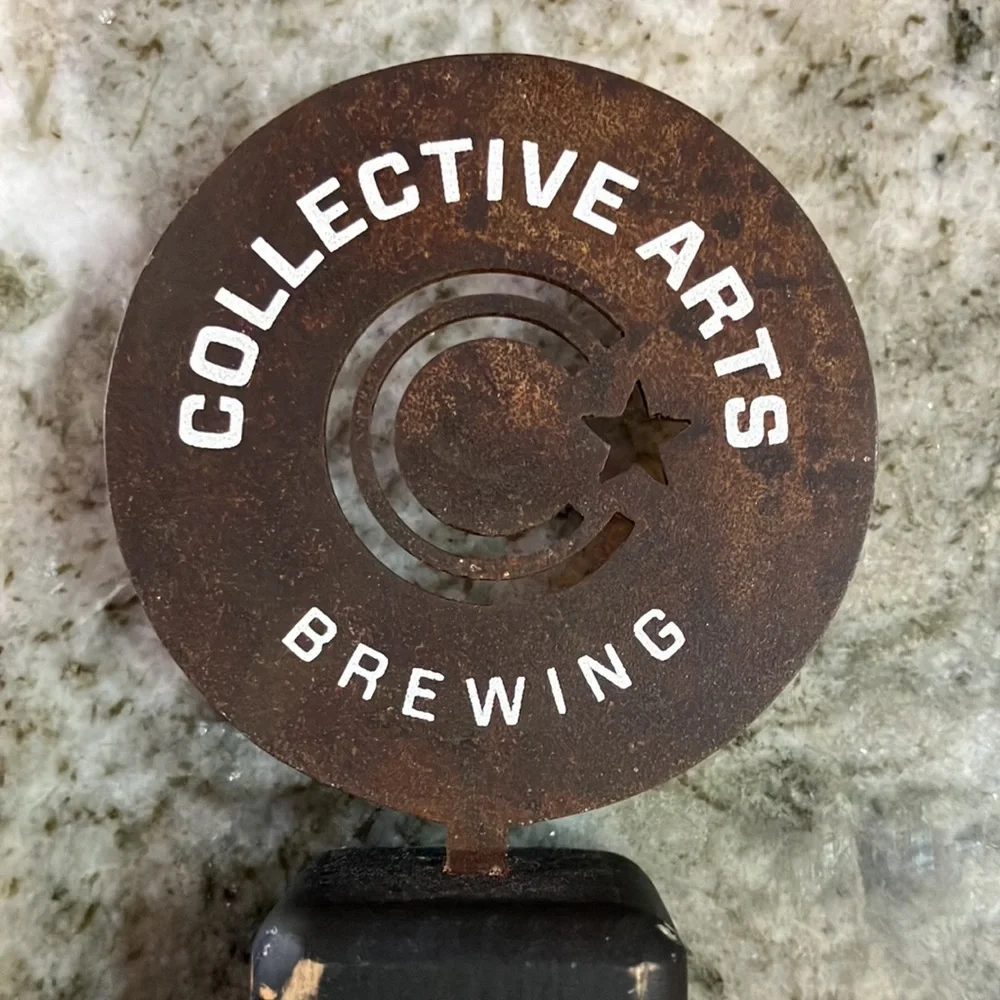 Set of 2 Collective Arts Brewing Tap Handles